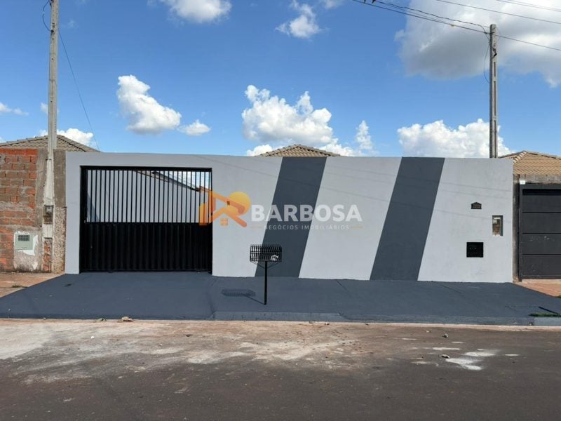 Casa à venda com 2 quartos no Jardim Anastácio, em Barretos SP