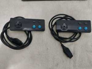Top Game VG 9000 na Caixa com 2 Controles e 2 Cartuchos — foto 14