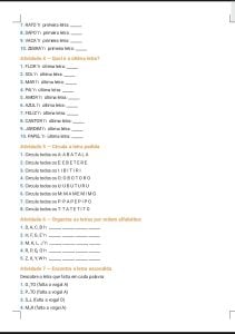 Caderno Educativo Infantil Matemática e Português — foto 3
