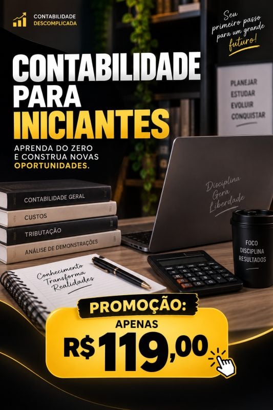 Contabilidade para Iniciantes