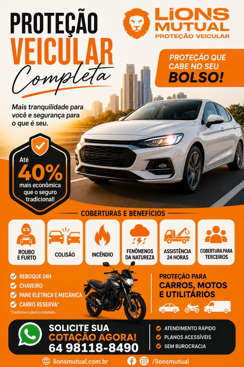 Proteção Veicular - Lions Mutual Fortaleza — foto 2