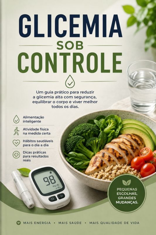 Ebook: Glicemia sob controle