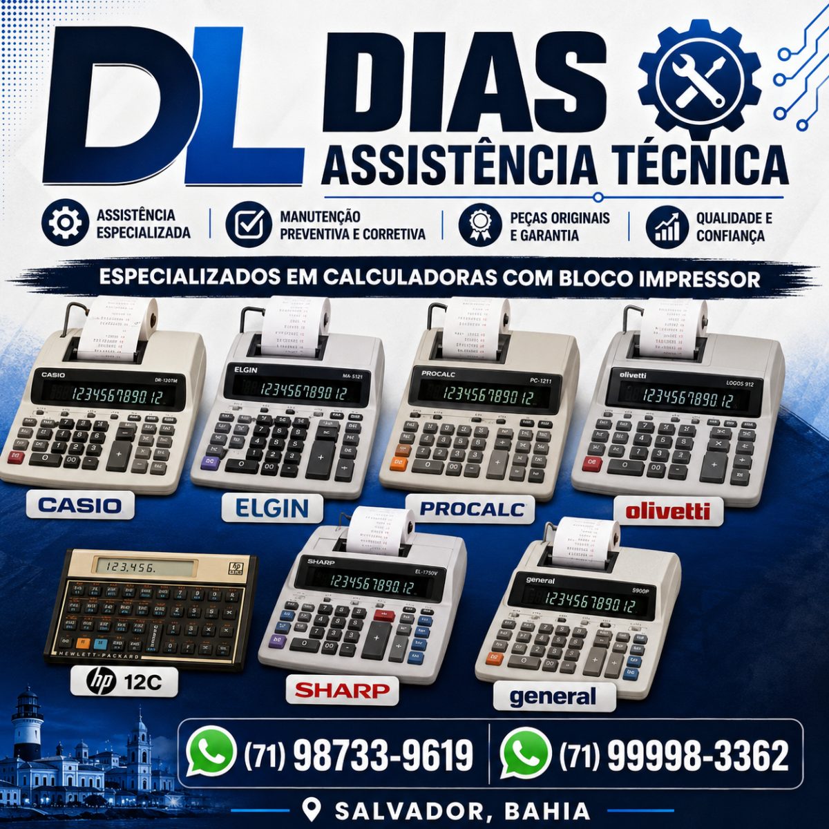 (71)98733-9619 Conserto de impressoras em Salvador — foto 2