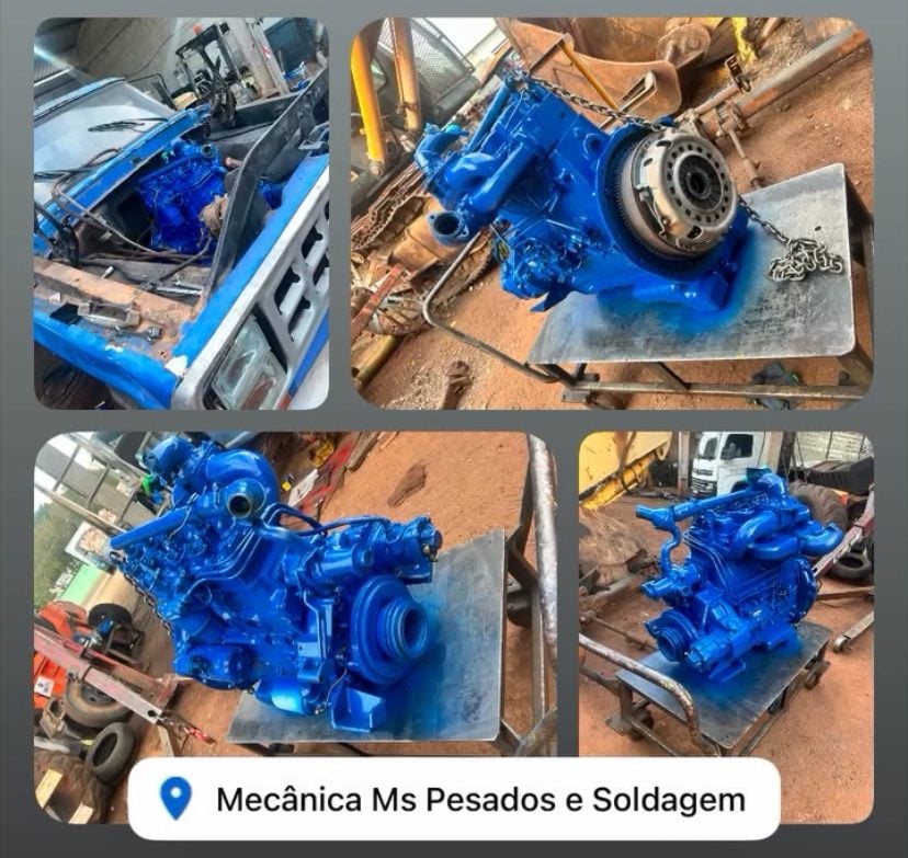 Mecânica Ms Pesado caminhão e máquinas Agriculas — foto 2