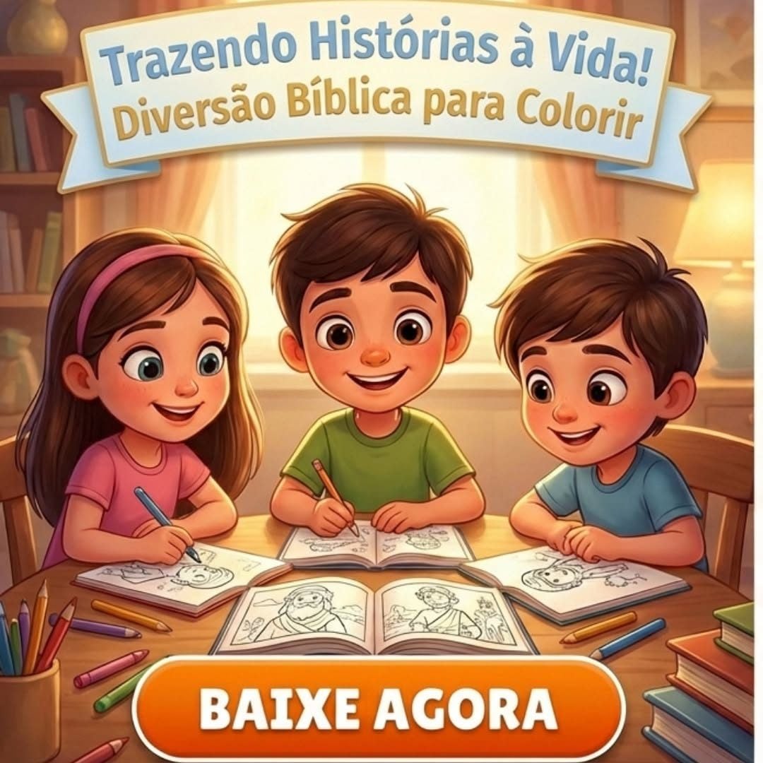 Kit Completo Dos Livros Bíblicos De Colorir Infantil — foto 2