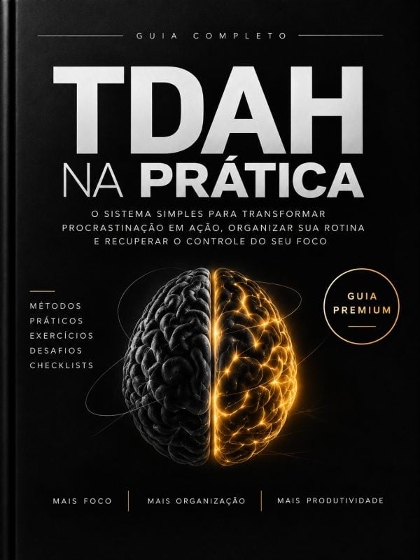 E-book Tdah Na Prática