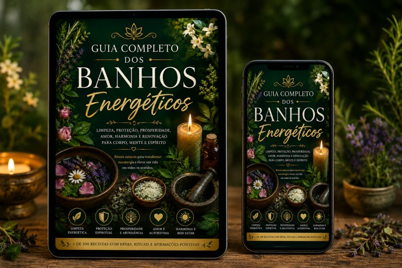Guia Completo Dos Banhos Energéticos