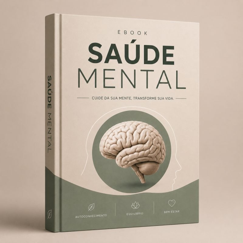 "Como Controlar a Ansiedade e a Mente Inquieta (E-book Completo)"