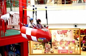 Aluguel Locação Vendas Brinquedo Tirolesa — foto 5