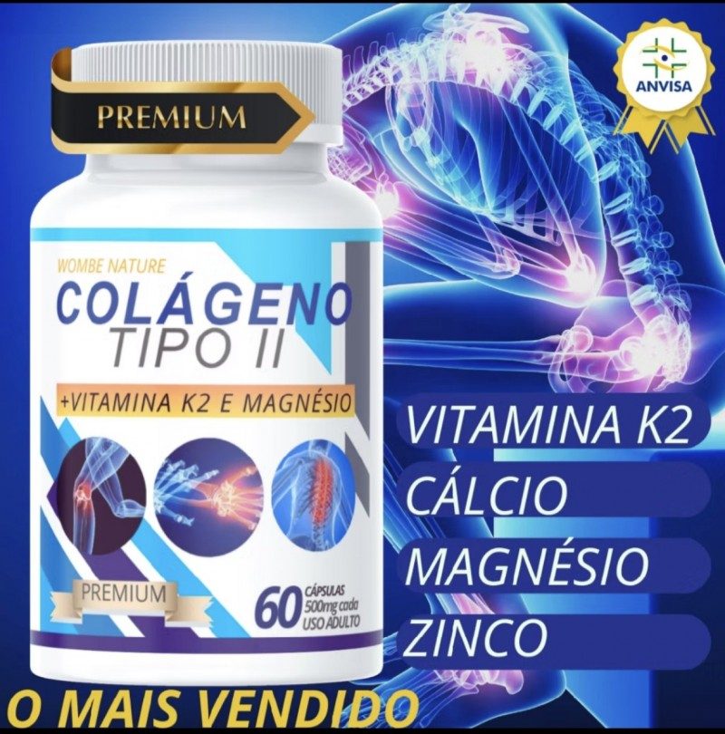 Colágeno Tipo ll, Para Articulações, Juntas e Ossos, Kits ou Individual. ENVIO IMEDIATO! — foto 2