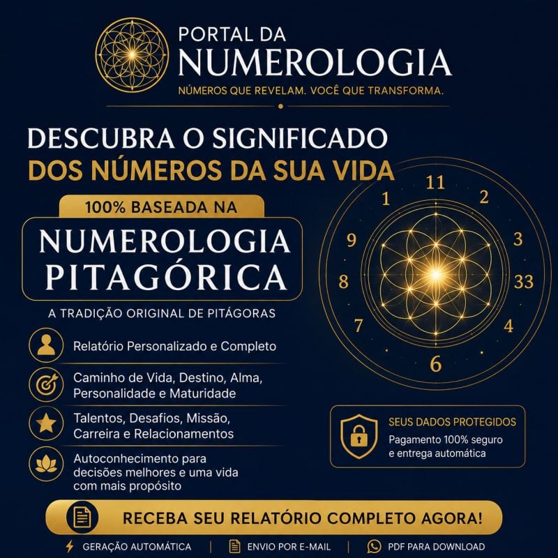 Numerologia Pitagórica - Os numeros revelam muito mais sobre você, do que voce imagina!