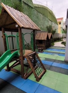 Apartamento 1 dormitório, sala, cozinha americana, banheiro, mobiliado — foto 14