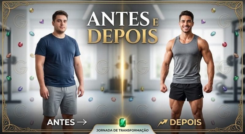 Ebook digital:Guia de emagrecimento, conta com exercícios em casa, rotina semanal e mais!
