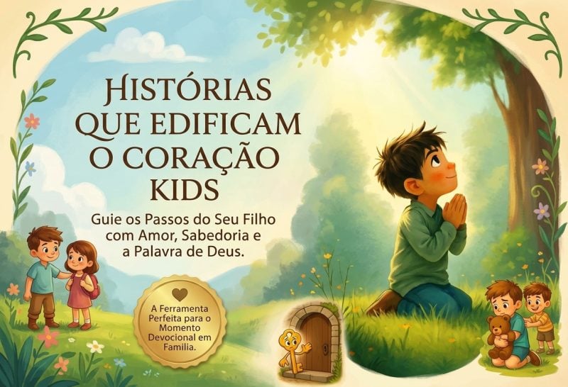 Histórias Que Edificam O Coração Kids Em Pdf