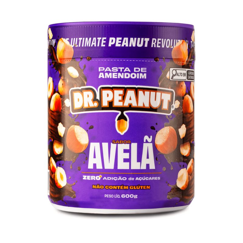 Pasta de amendoim Whey Avelã