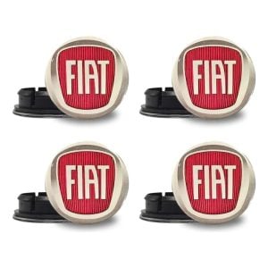 Kit 4 Rodas Aro 14 Fiat Cronos 4x98 Fiat Cronos Uno Uno Fire Palio Mobi Strada Bicos de Br — foto 4