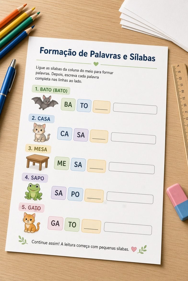 Kit Alfabetização 100 Atividades para Leitura e Escrita — foto 2