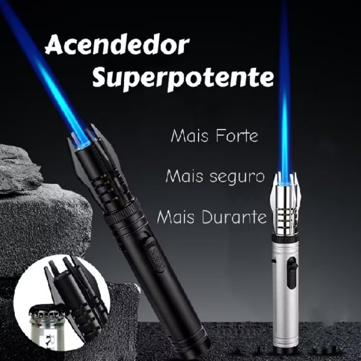 Acesso Multifuncional á prova de vento com abridor de garrafas
