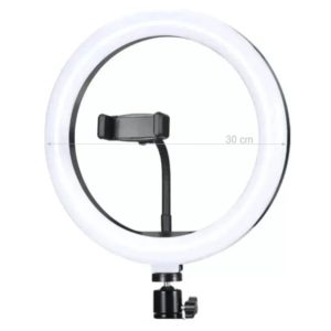 Ring Light Iluminador Anel Luz 30cm 12 Polegadas Tripé 2,1m — foto 4