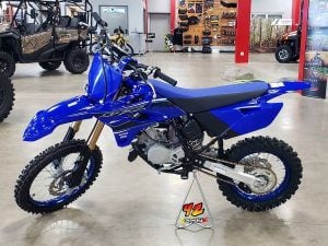Moto de motocross Yamaha YZ125 2025 — foto 3