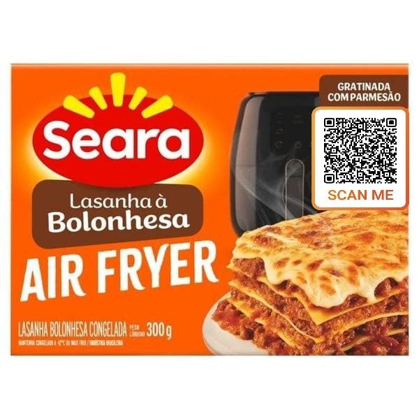 Lasanha Bolonhesa Seara