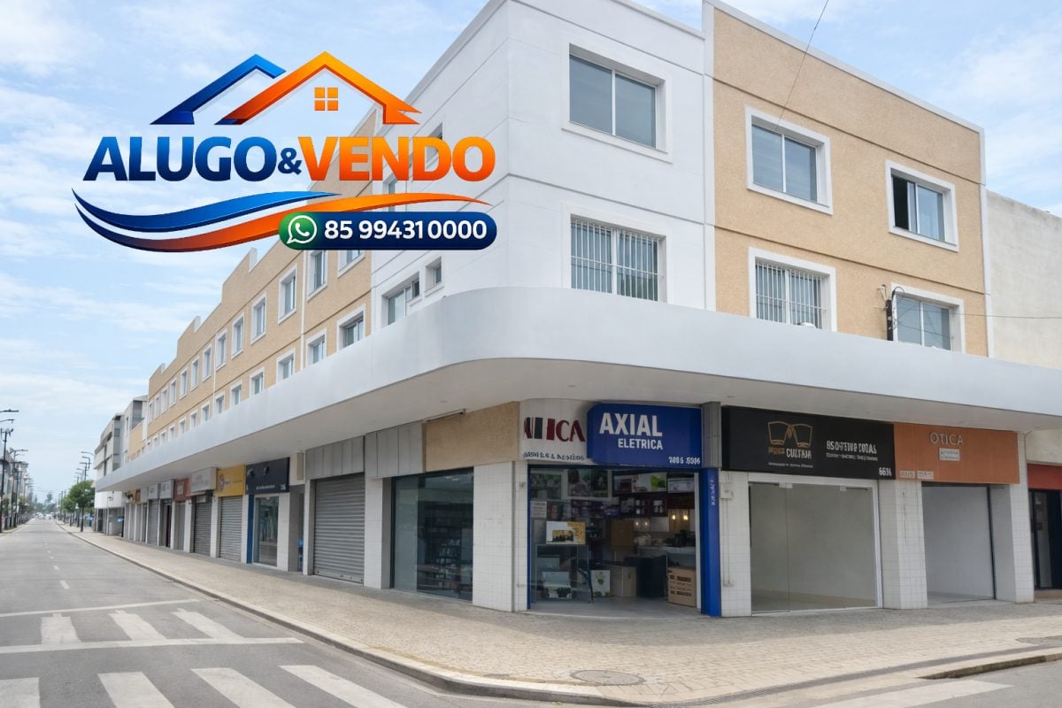 Ponto Comercial no Centro de Fortaleza: 40m² na Rua Pedro Pereira, 686 - Loja para Agular — foto 2