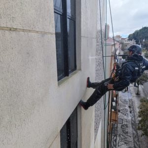 Obras em grandes alturas — foto 3