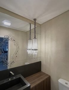 Instalação de papel de parede — foto 10