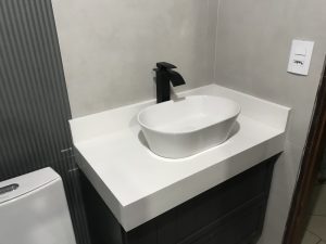 Bancadas em porcelanato para Banheiros — foto 6