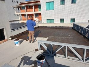 Impermeabilização em (Belo Horizonte e Região Laje, piscina, muro de arrimo, paredes)... — foto 4