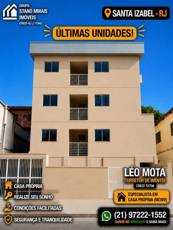 Excelente Apartamento De 1 Quarto Em Santa Izabel - Sg