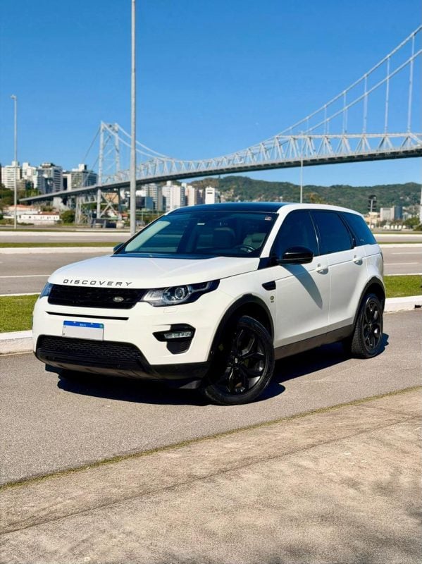**LAND ROVER DISCOVERY SPORT HSE 7 LUGARES 4x4 2016**