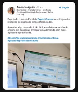 Curso de Excel: Trava quando o chefe pede planilha? PROCV, Dashboard e Macro em 40 aulas — foto 3