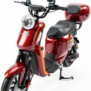 SKYBOARD Bicicleta Elétrica Grande 1000W 60V20Ah LFP 48km Quadro Aço Carbono Freio Duplo D — foto 3