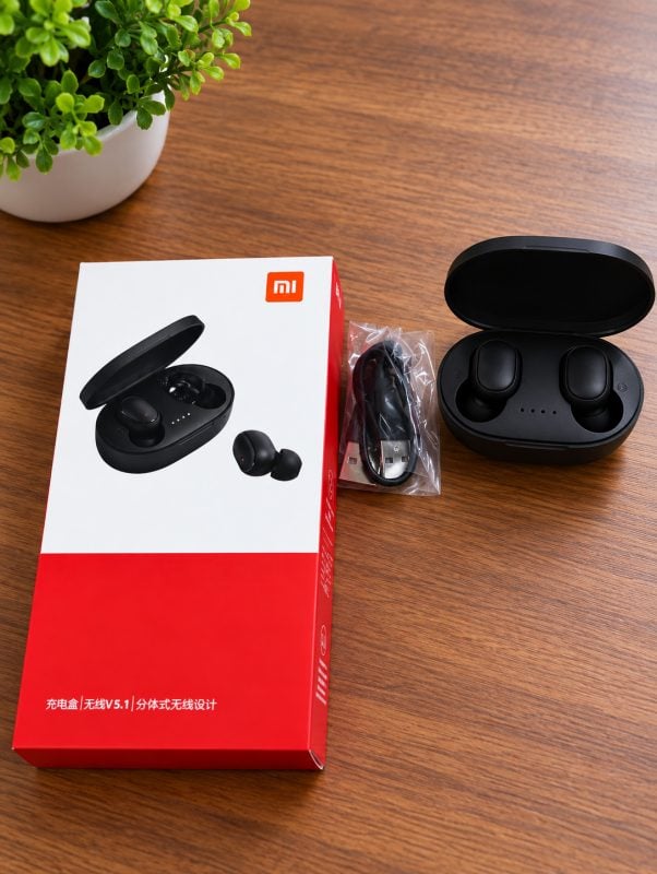 Fone de ouvido sem fio bluetooth