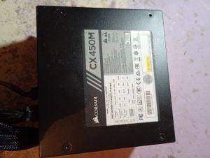 Fonte Corsair CX 450m com garantia de 3 meses — foto 3