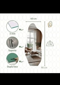 Espelho Decorativo — foto 3