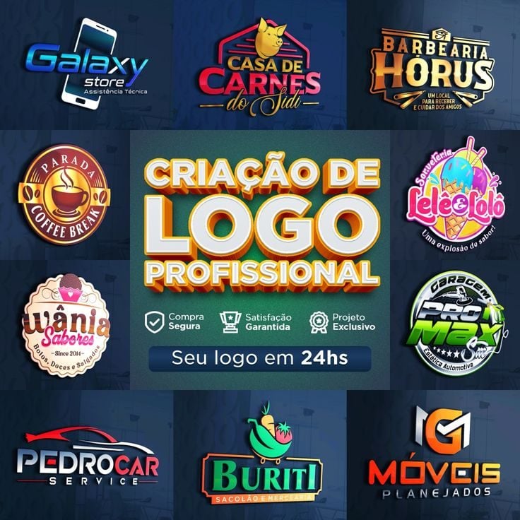 Faço logomarca,para sua loja