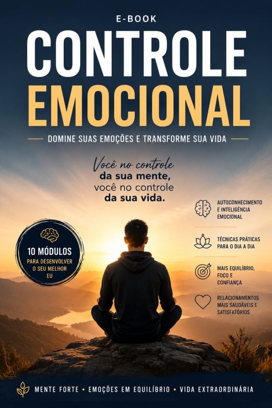Controle emocional.
