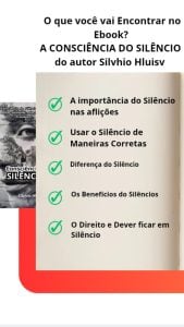 Ebook e Livro A Consciência do Silêncio — foto 5