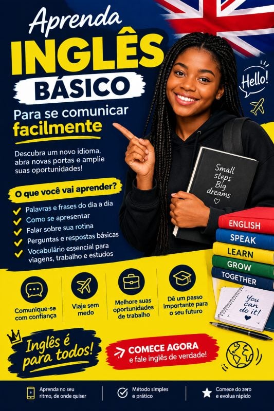 Curso de inglês