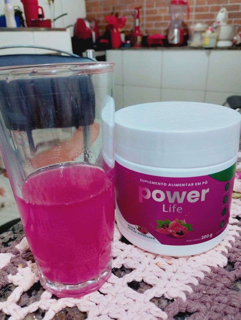 Power Life Suplemento com creatina + colágeno+vitamina — foto 2