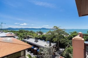 Studio pé na areia com vista mar e hidromassagem - Jurerê Beach Village — foto 3