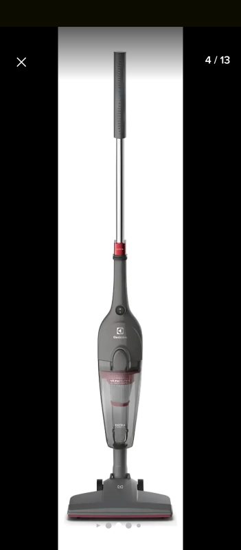 Aspirador de Pó Vertical Electrolux 1450W STK15 com Fio Portátil de Mão 2 em 1 e 1,6 Litro