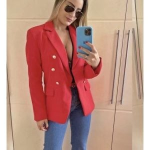Blazer Feminino Alfaiataria — foto 11