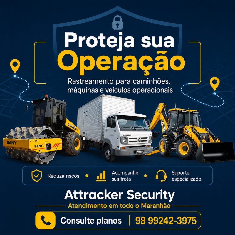 Rastreamento Veicular para Frotas em São Luís MA Attracker Security — foto 2
