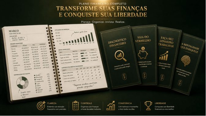 Planner Financeiro Anual