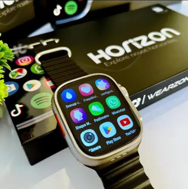 Smartwatch Horizon 4G 2GB RAM + 16GB