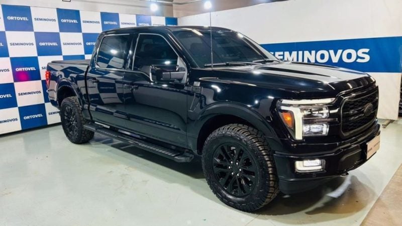F-150 V8 Gasolina Lariat Fx4 Automatico