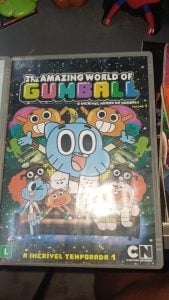 Lote 3 DVDs Cartoon Network Gumball, Adventure Time, Regular Show — foto 3